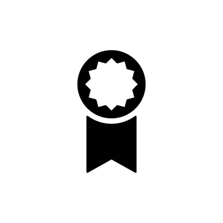 Medallion icon flat vector template design trendyのイラスト素材