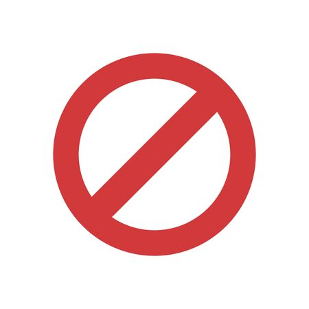 Stop icon vector illustration template design trendyのイラスト素材