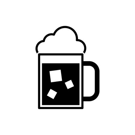 Drink icon vector illustration template design trendyのイラスト素材
