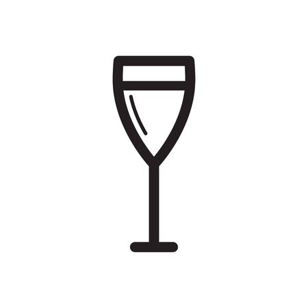 Drink icon vector illustration template design trendyのイラスト素材