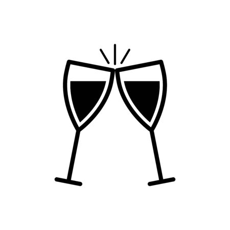 Drink icon vector illustration template design trendyのイラスト素材