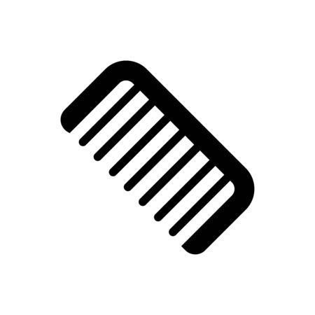 Comb icon flat vector template design trendyのイラスト素材