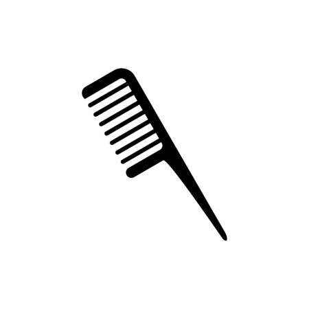 Comb icon flat vector template design trendyのイラスト素材