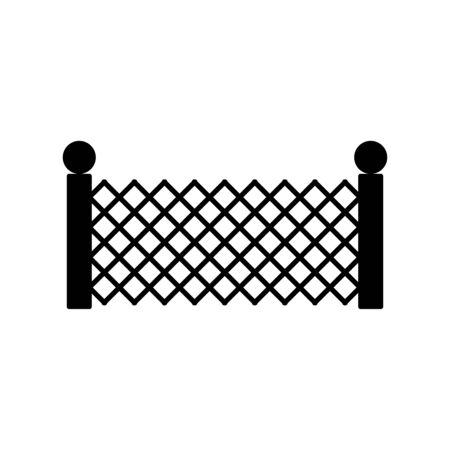 Gate icon flat vector template design trendyのイラスト素材