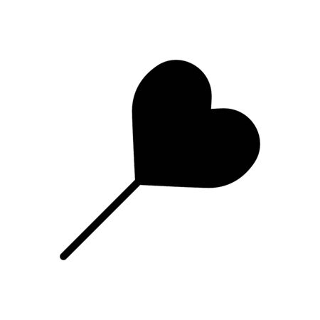 Candy icon flat vector template design trendyのイラスト素材