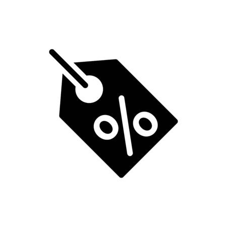 Discount icon flat vector template design trendyのイラスト素材