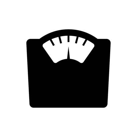 Floor scales icon flat vector template design trendyのイラスト素材