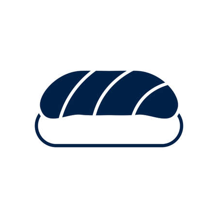 Sashimi icon template isolated on white background.のイラスト素材