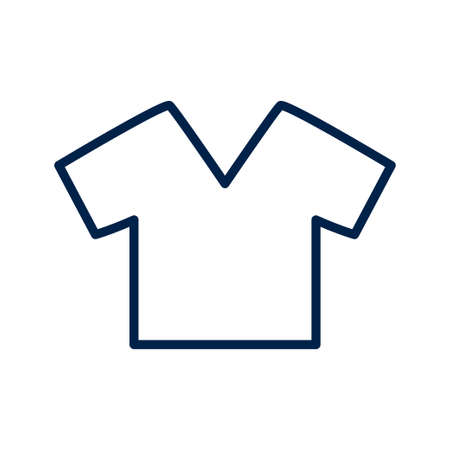 Shirt icon template isolated on white background.のイラスト素材
