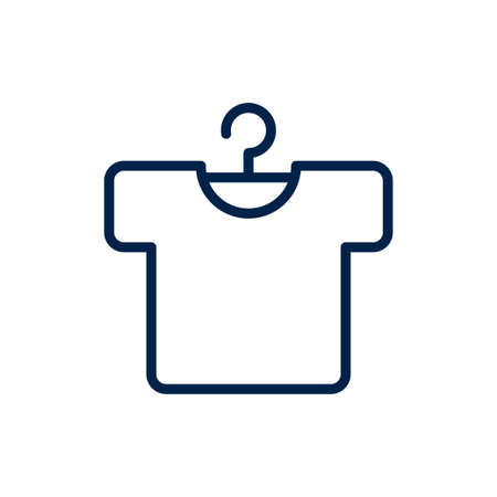 Shirt icon template isolated on white background.のイラスト素材