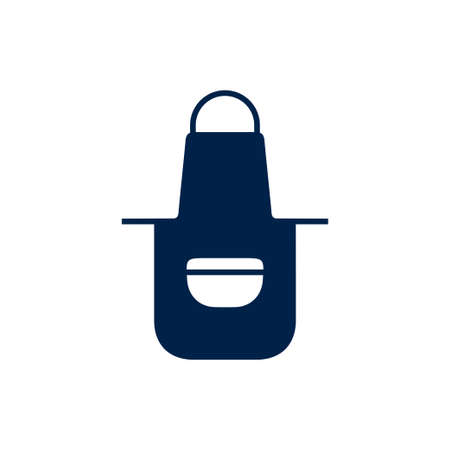 Apron icon design isolated on white background. vector illustration.のイラスト素材