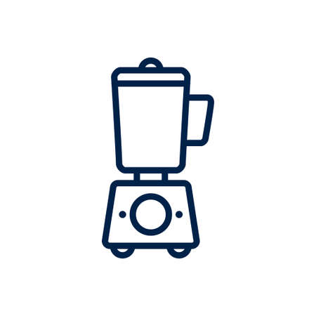 Blender icon vector isolated on white background.のイラスト素材