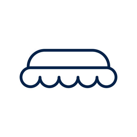 Bottle cap vector icon. Illustration isolated for graphic and web design.のイラスト素材