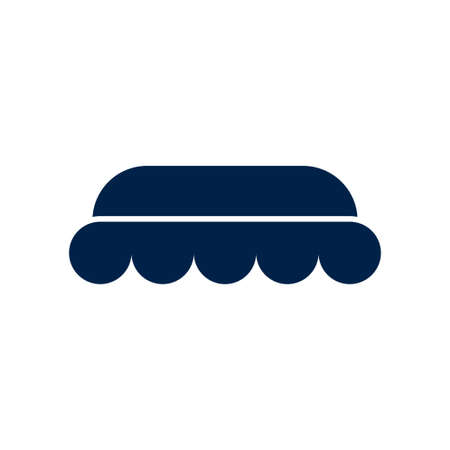 Bottle cap vector icon. Illustration isolated for graphic and web design.のイラスト素材