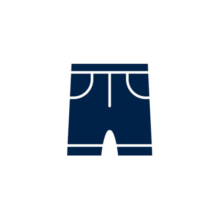 Shorts vector illustration iconのイラスト素材