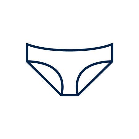 Underwear vector illustration iconのイラスト素材