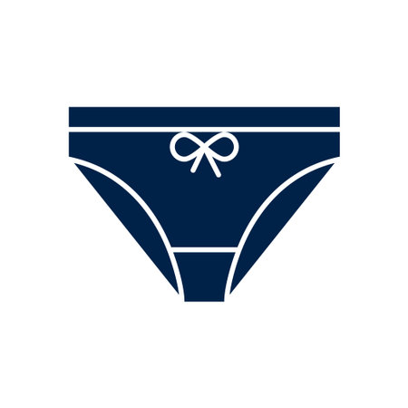 Women panties vector illustration iconのイラスト素材