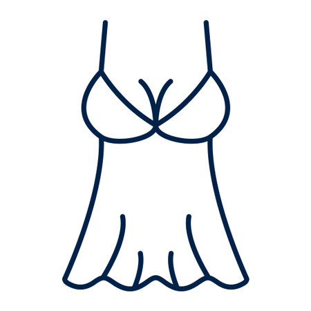 Lingerie vector illustration iconのイラスト素材
