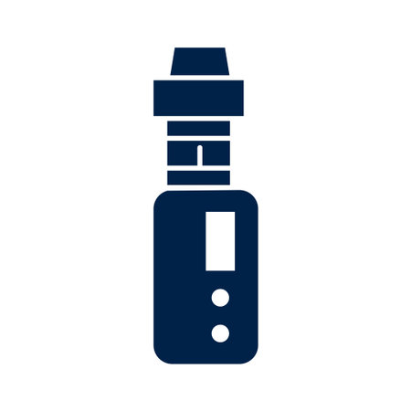 Vapor vector illustration iconのイラスト素材