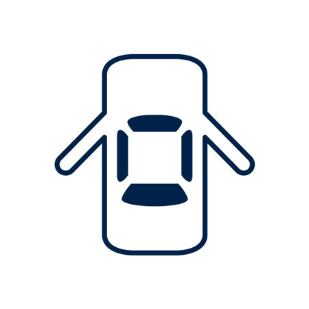 Car door open vector illustration iconのイラスト素材