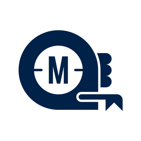 Tape measure vector illustration iconのイラスト素材