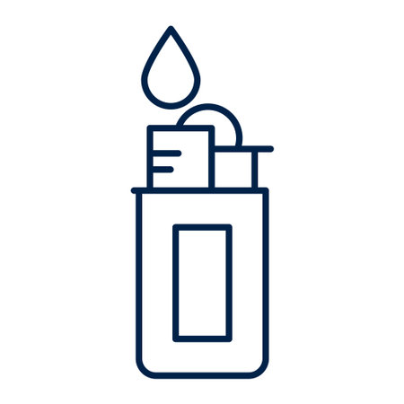 Lighter vector illustration iconのイラスト素材