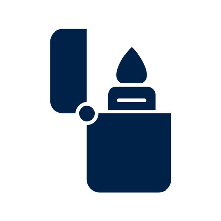 Lighter vector illustration iconのイラスト素材