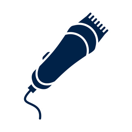Hair clipper vector illustration iconのイラスト素材