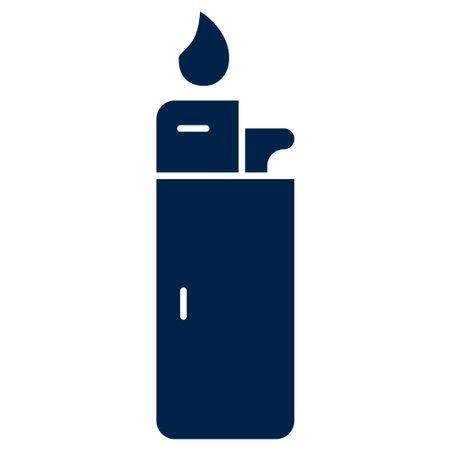 Lighter vector illustration iconのイラスト素材