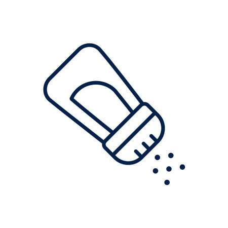 Salt vector illustration iconのイラスト素材