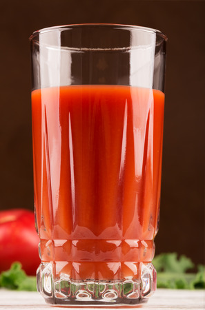 tomato juiceの写真素材