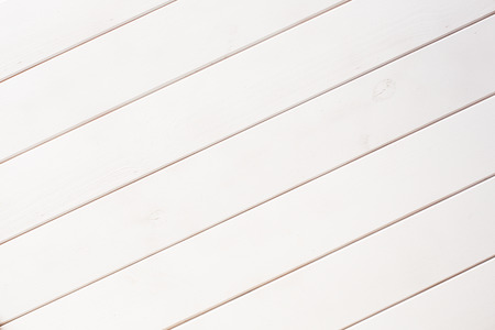 White rustic wooden backgroundの写真素材