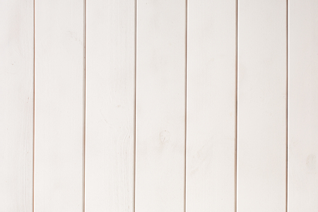White rustic wooden backgroundの写真素材