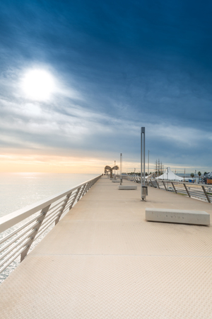 Alicante or Alacant is famous Spanish and Valencian city and port in Spain.の写真素材