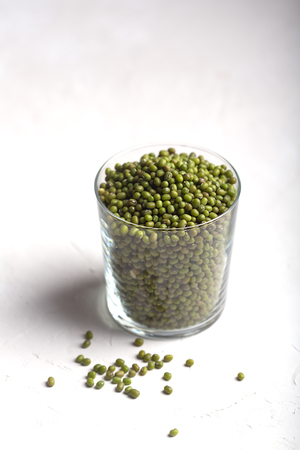 Green Soy is natural organic food, rich source of proteins and vitaminsの写真素材