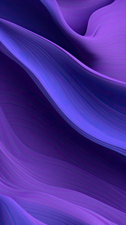3D modern abstract purple background consisting of soft layersの素材