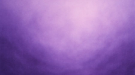 A soft grainy abstract background in pale purple tones, creating a gentle dusk-like mood. Its smooth texture and subtle glow make it ideal for beauty, wellness, branding, and elegaの素材