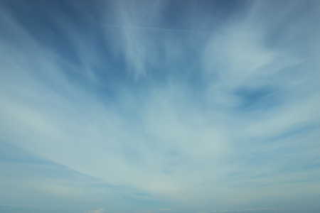 Blue sky with clouds