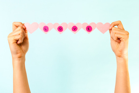 Love hearts conceptの写真素材