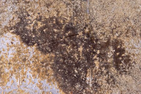 rusty wall. cement or concrete on the construction site. texture or background for the design. copy...
