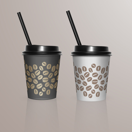 Disposable coffee paper cup mockup design | free image by Disposable coffee paper cup mockup design | free image by