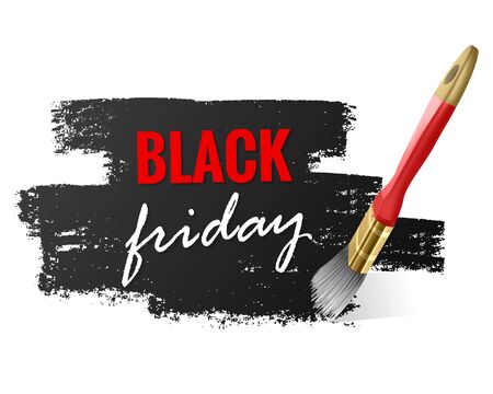 Black Friday Sale, Concept for cover design. Sale layout background for business, Shopping discount promotion. Promotion and advertising.のイラスト素材