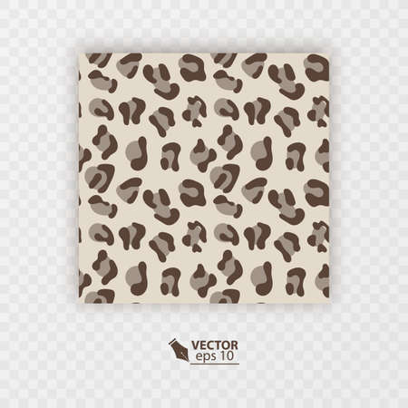 Leopard Spots Pattern, Leopard seamless pattern. animal print. vector illustrationのイラスト素材
