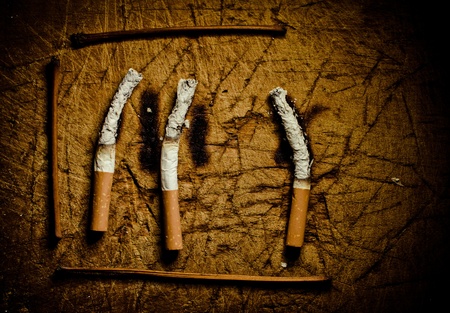 Bad habitの写真素材