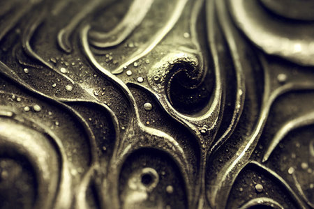 Metal textureの写真素材