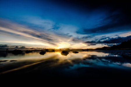 Beautiful outdoor sceneryの写真素材