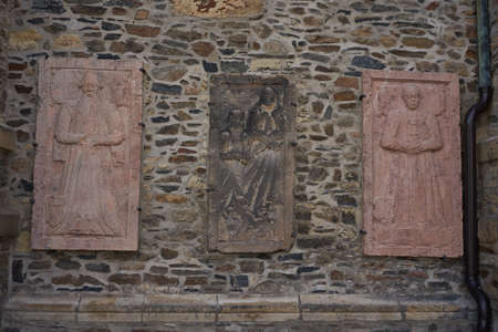 Kourim, Czech Republic - May 22, 2021 - Church of St. Å tÄ›pÃ¡n in KouÅ™im - one of the...