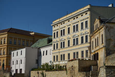 Litomerice, Czech Republic - September 9, 2021 - The outer ramparts of JosÃ© Rizal in the...