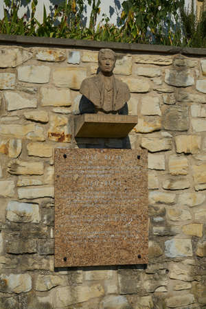 Litomerice, Czech Republic - September 9, 2021 - The outer ramparts of JosÃ© Rizal in the afternoonのeditorial素材