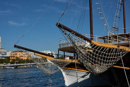 Zadar, Croatia - August 7, 2021 - Zadar port in the summer afternoonのeditorial素材